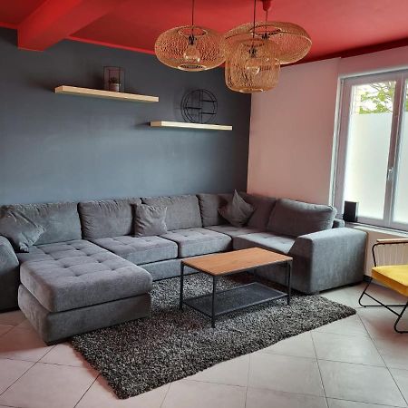 Grande Maison Avec Terrasses Ensoleillees - Large House With Sunny Terraces Dunkirk Luaran gambar