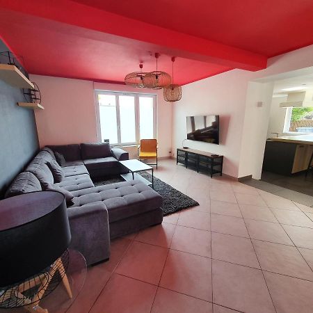 Grande Maison Avec Terrasses Ensoleillees - Large House With Sunny Terraces Dunkirk Luaran gambar
