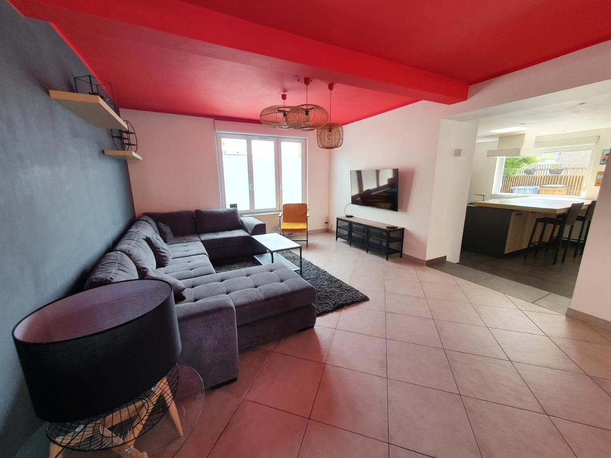 Grande Maison Avec Terrasses Ensoleillees - Large House With Sunny Terraces Dunkirk Luaran gambar