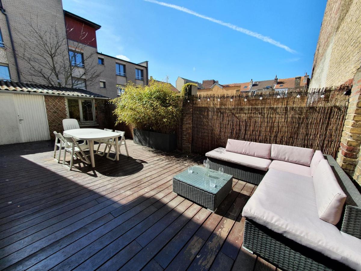 Grande Maison Avec Terrasses Ensoleillees - Large House With Sunny Terraces Dunkirk Luaran gambar